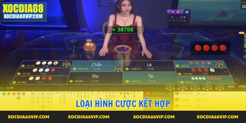 Cược kết hợp theo số cụ thể