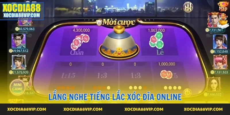 Học cách lắng nghe tiếng lắc để làm chủ lượt chơi