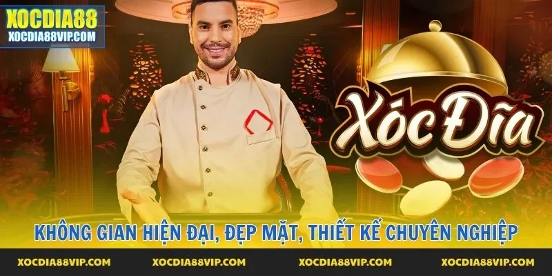 Không gian hiện đại, đẹp mặt, thiết kế chuyên nghiệp