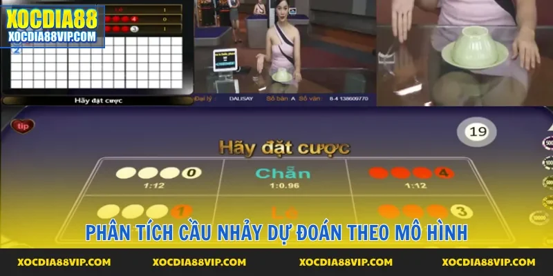 Phân tích cầu nhảy dự đoán chuẩn theo mô hình