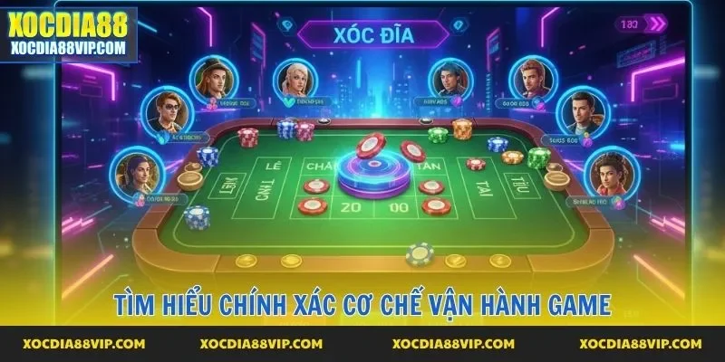 Tìm hiểu chính xác cơ chế vận hành game