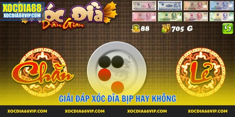 Xóc đĩa bịp hay không và lời giải đáp