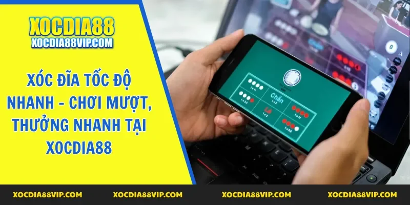 xóc đĩa tốc độ