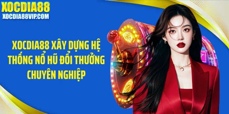 Xocdia88 xây dựng hệ thống nổ hũ đổi thưởng chuyên nghiệp